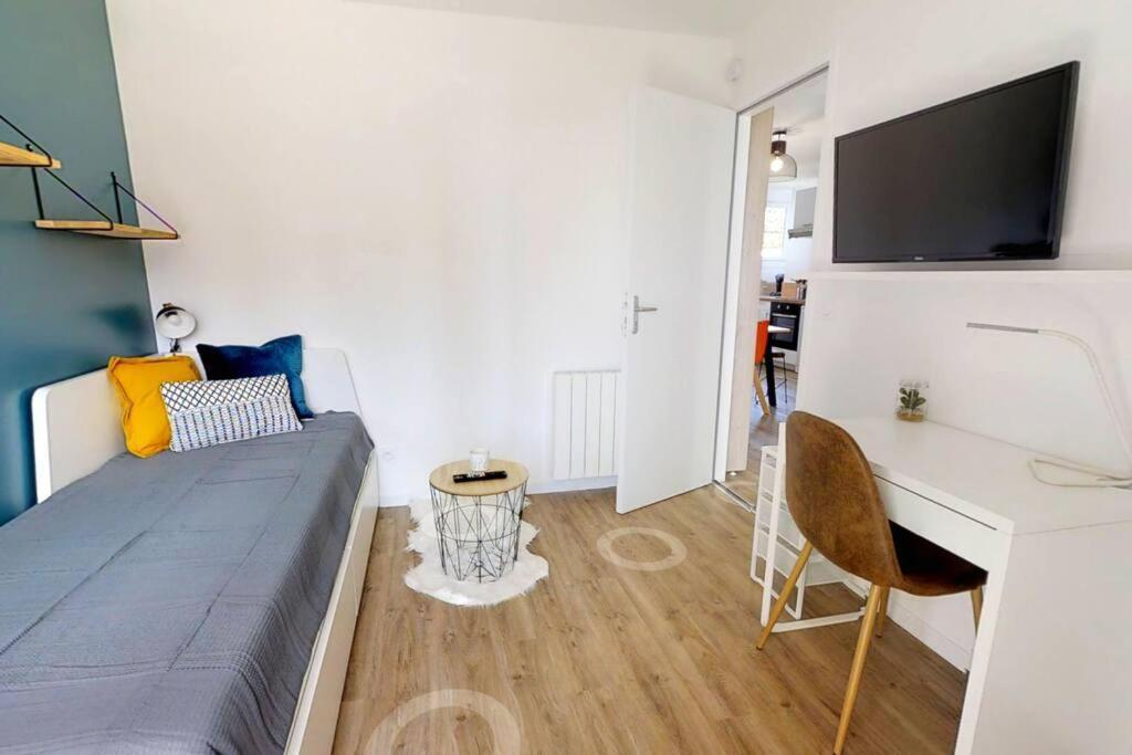 Life&Travel - Appart Cosy - 4 Chambres - Burdeos Exterior foto